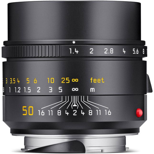 Leica Summilux-M 50mm f1.4 ASPH lente para cámara Full-Frame f1.4 a f16 negra