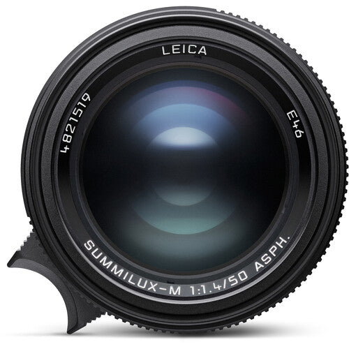 Leica Summilux-M 50mm f1.4 ASPH lente para cámara Full-Frame f1.4 a f16 negra