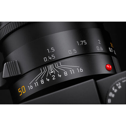 Leica Summilux-M 50mm f1.4 ASPH lente para cámara Full-Frame f1.4 a f16 negra