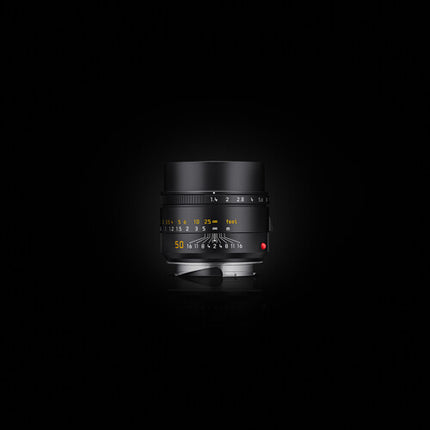 Leica Summilux-M 50mm f1.4 ASPH lente para cámara Full-Frame f1.4 a f16 negra