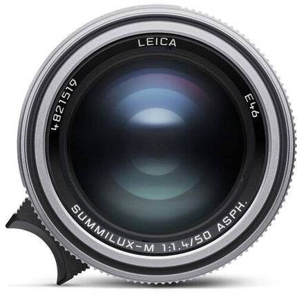 Leica Summilux-M 50mm f1.4 ASPH Objetivo para Leica M Full Frame f1.4 a f16 Silver