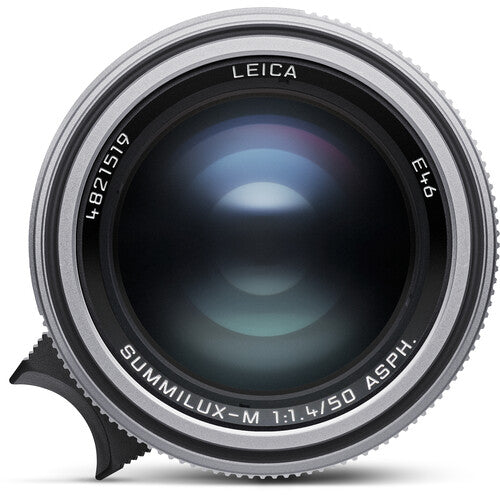 Leica Summilux-M 50mm f1.4 ASPH Objetivo para Leica M Full Frame f1.4 a f16 Silver