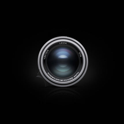 Leica Summilux-M 50mm f1.4 ASPH Objetivo para Leica M Full Frame f1.4 a f16 Silver
