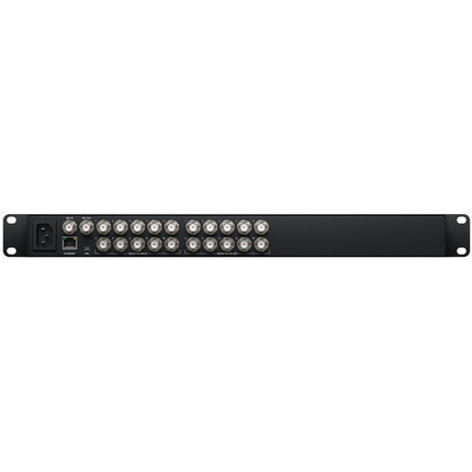 Blackmagic Design Videohub 10x10 12G Router de Video 4K60 SDI 12G Inputs Outputs