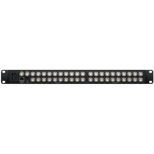 Blackmagic Design Videohub 20x20 12G Router de vídeo 20 entradas 20 salidas 4K60