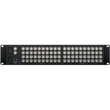 Blackmagic Design Videohub 40x40 12G Router de Video Zero Latencia 40 Entradas y Salidas SDI