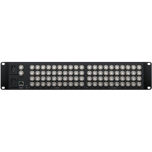 Blackmagic Design Videohub 40x40 12G Router de Video Zero Latencia 40 Entradas y Salidas SDI
