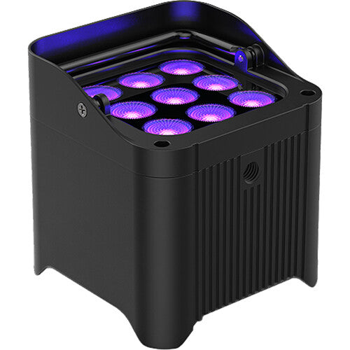 CHAUVET DJ Freedom Par H9 Proyector LED RGBAW+UV IP54 Batería 12h Wireless DMX