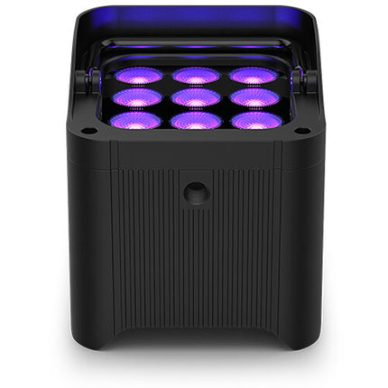CHAUVET DJ Freedom Par H9 IP Kit de 8 focos LED RGBAW+UV 10W con estuche de carga