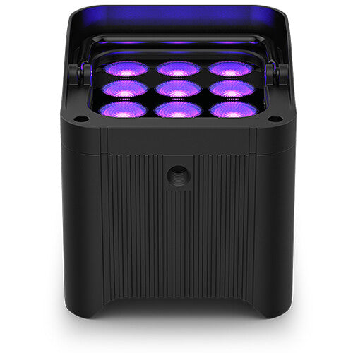 CHAUVET DJ Freedom Par H9 Proyector LED RGBAW+UV IP54 Batería 12h Wireless DMX