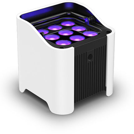 CHAUVET DJ Freedom Par H9 IP Kit de 8 focos LED RGBAW+UV 10W con estuche de carga
