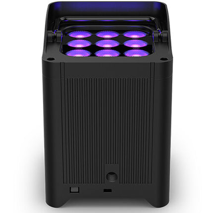 CHAUVET DJ Freedom Flex H9 Kit de luces LED RGBAW+UV 10W IP54 con estuche cargador y 6 baterías recargables