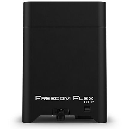 CHAUVET DJ Freedom Flex H9 Kit de luces LED RGBAW+UV 10W IP54 con estuche cargador y 6 baterías recargables