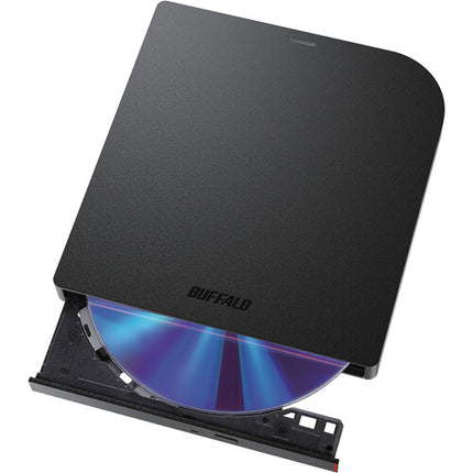 Buffalo Mediastation 6X Grabadora Blu-Ray portátil 128GB 6x velocidad con M-Disc