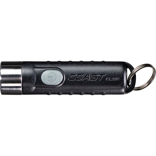 COAST KL20R Linterna Recargable para Llavero 380 Lúmenes 2.4 Pulgadas USB-C
