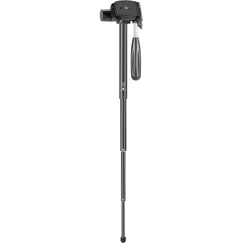 Neewer Trípode de Aluminio con Cabezal 3 Vías y Altura Máxima 177 cm