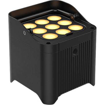 CHAUVET DJ Freedom Par Q9 Foco LED RGBA con Batería 9x6W DMX inalámbrico