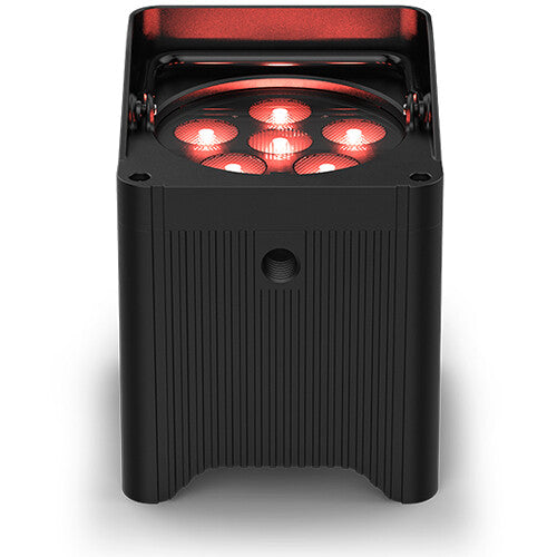 CHAUVET DJ Freedom Par T6 Luz LED RGB Recargable Batería 4 Horas con DMX inalámbrico