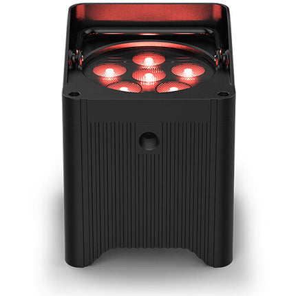 CHAUVET DJ Freedom Par T6 Kit de 4 Luces LED RGB con Transmisor FlareCON Air 2