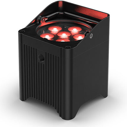CHAUVET DJ Freedom Par T6 Kit 6 Luces LED RGB Batería 4 Horas y Maleta SKB