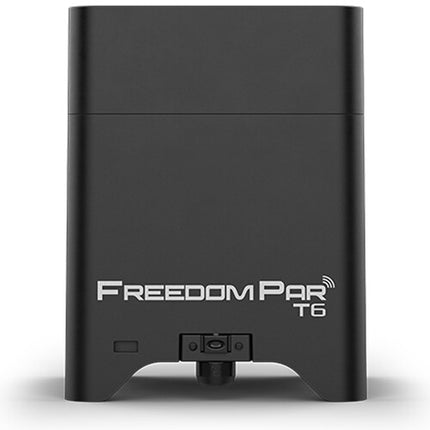 CHAUVET DJ Freedom Par T6 Kit de 4 Luces LED RGB con Transmisor FlareCON Air 2