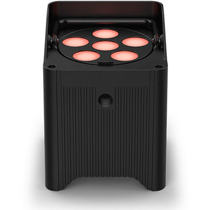 CHAUVET DJ Freedom Par T6 Kit 6 Luces LED RGB Batería 4 Horas y Maleta SKB
