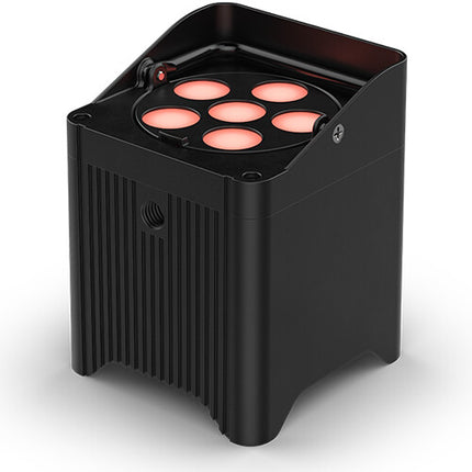 CHAUVET DJ Freedom Par T6 Kit de 4 Luces LED RGB con Transmisor FlareCON Air 2
