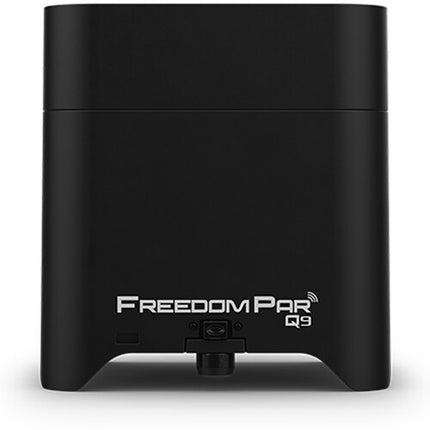 CHAUVET DJ Freedom Par Q9 Kit de 8 luces RGBA LED batería 14° haz 12h autonomía con estuche cargador