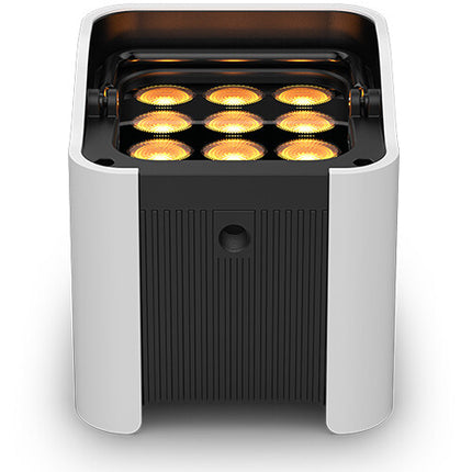 CHAUVET DJ Freedom Par Q9 Foco LED RGBA con Batería 9x6W DMX inalámbrico