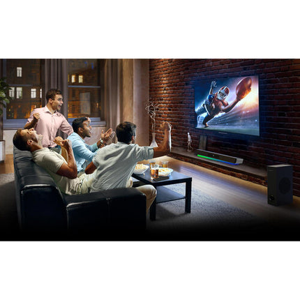 Creative Labs Sound BlasterX Katana V2X Barra de Sonido Gaming 90W Bluetooth 5.0 Subwoofer Slim