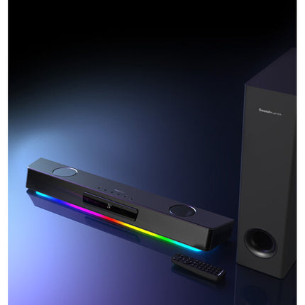 Creative Labs Sound BlasterX Katana V2X Barra de Sonido Gaming 90W Bluetooth 5.0 Subwoofer Slim