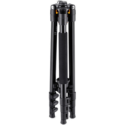 K&F Concept SA234 Trípode para Cámara DSLR Altura Máx 61.6" Carga 22 lb con Cabezal KF-28