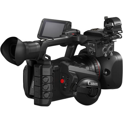Canon XF605 UHD 4K HDR Videocámara Profesional 1" CMOS 15x Zoom Optico Reacondicionada