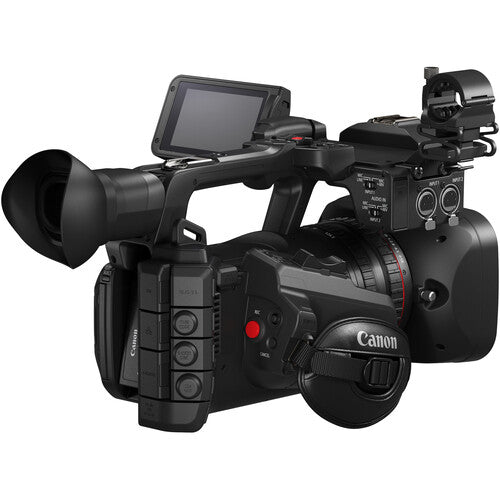 Canon XF605 UHD 4K HDR Videocámara Profesional 1" CMOS 15x Zoom Optico Reacondicionada