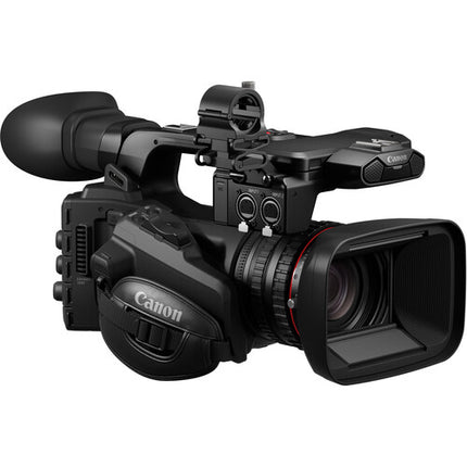 Canon XF605 UHD 4K HDR Videocámara Profesional 1" CMOS 15x Zoom Optico Reacondicionada