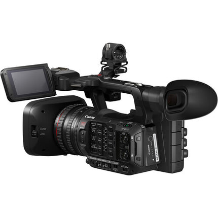 Canon XF605 UHD 4K HDR Videocámara Profesional 1" CMOS 15x Zoom Optico Reacondicionada