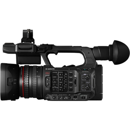 Canon XF605 UHD 4K HDR Videocámara Profesional 1" CMOS 15x Zoom Optico Reacondicionada