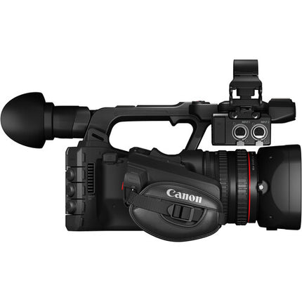 Canon XF605 UHD 4K HDR Videocámara Profesional 1" CMOS 15x Zoom Optico Reacondicionada