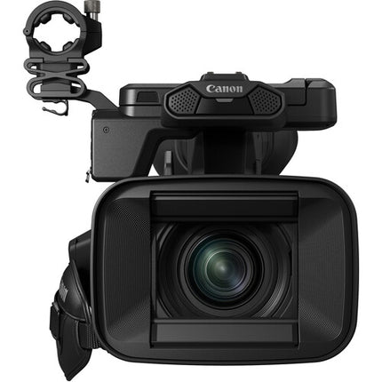 Canon XF605 UHD 4K HDR Videocámara Profesional 1" CMOS 15x Zoom Optico Reacondicionada