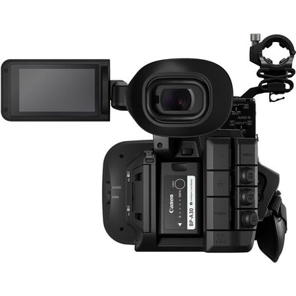 Canon XF605 UHD 4K HDR Videocámara Profesional 1" CMOS 15x Zoom Optico Reacondicionada