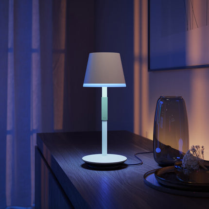 Philips Hue Go lámpara portátil 370 a 530 lúmenes blanco