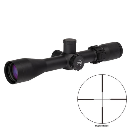 Sightron 3-16x42 S-TAC Visor para rifle Retículo Duplex 30mm Nitrogenado