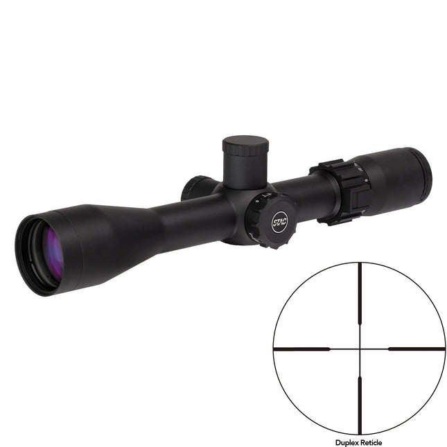 Sightron 3-16x42 S-TAC Visor para rifle Retículo Duplex 30mm Nitrogenado