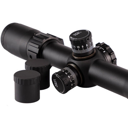 Sightron 3-16x42 S-TAC Visor para rifle Retículo Duplex 30mm Nitrogenado