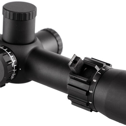 Sightron 3-16x42 S-TAC Visor para rifle Retículo Duplex 30mm Nitrogenado