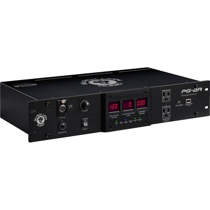 Black Lion Audio PG-2R Regulador y Acondicionador de Energía 2 RU 2775J Proteccion 120V