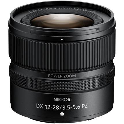 Nikon NIKKOR Z DX 12-28mm f3.5-5.6 PZ VR Objetivo gran angular APS-C 4.5 estabilización de imagen