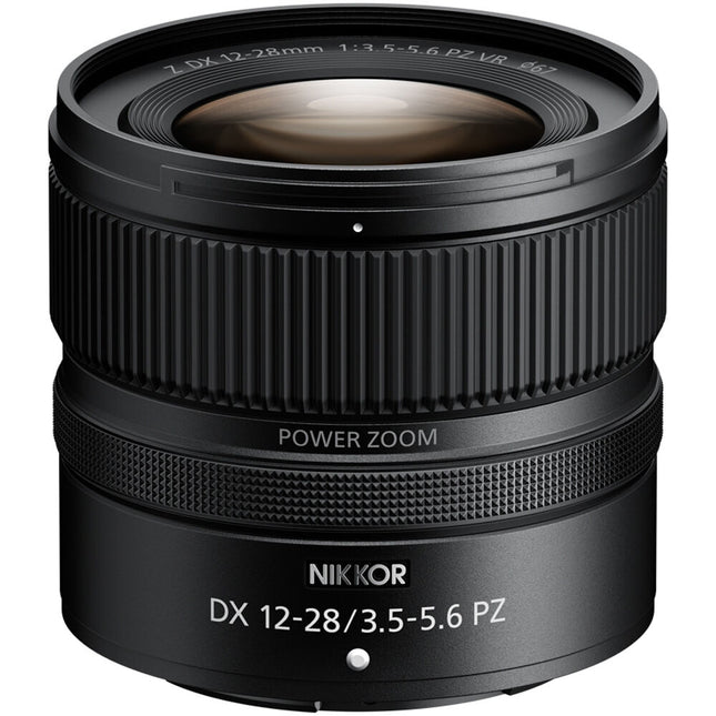 Nikon NIKKOR Z DX 12-28mm f3.5-5.6 PZ VR Objetivo gran angular APS-C 4.5 estabilización de imagen