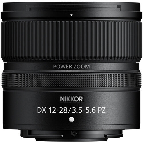 Nikon NIKKOR Z DX 12-28mm f3.5-5.6 PZ VR Objetivo gran angular APS-C 4.5 estabilización de imagen