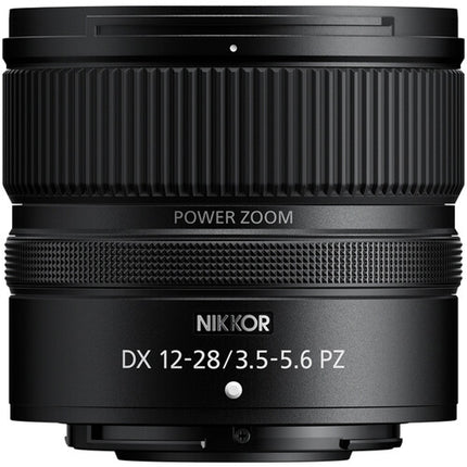Nikon NIKKOR Z DX 12-28mm f/3.5-5.6 PZ VR Lente Ultra Gran Angular 67mm Kit de Filtro